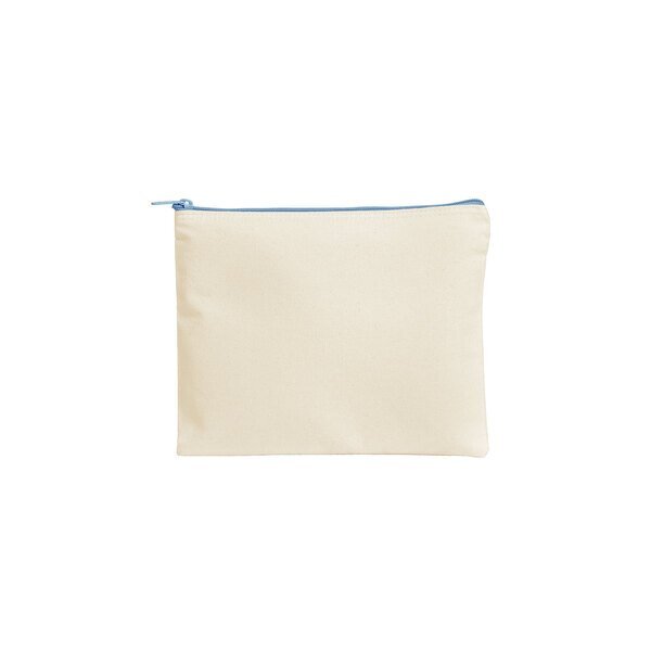 Dollface Cotton Canvas Cosmetic Bag