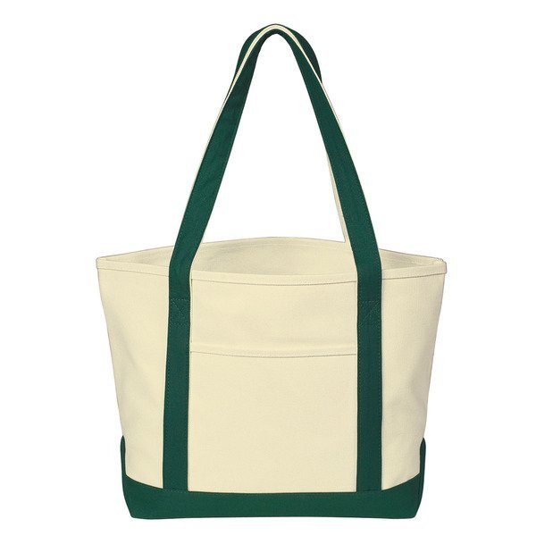 Heavy Cotton Canvas Boat Tote