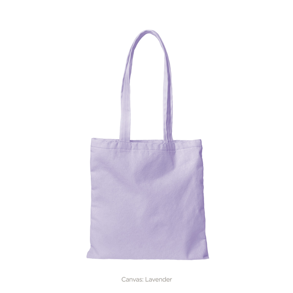 Main Squeeze Color Cotton Canvas Tote