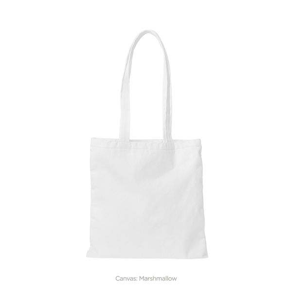 Main Squeeze Color Cotton Canvas Tote