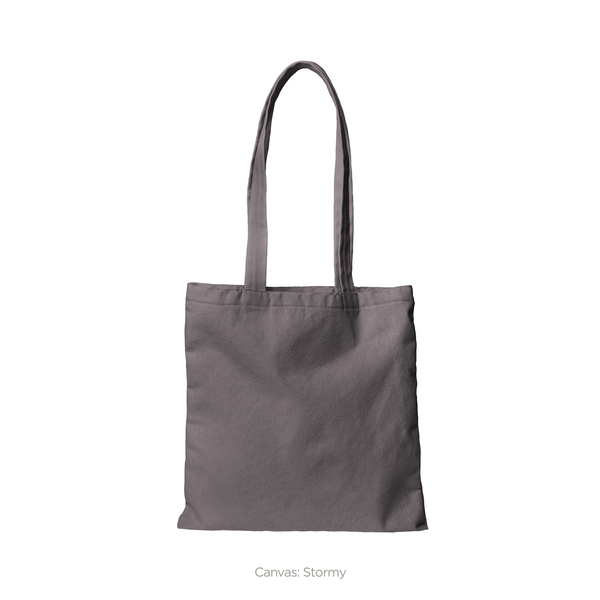 Main Squeeze Color Cotton Canvas Tote