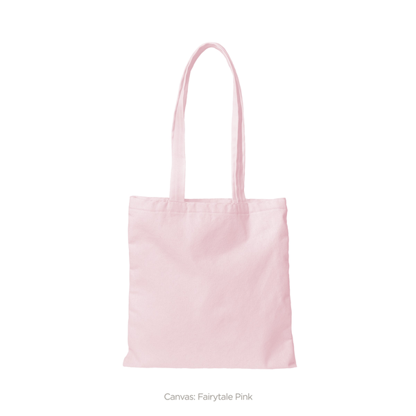 Main Squeeze Color Cotton Canvas Tote