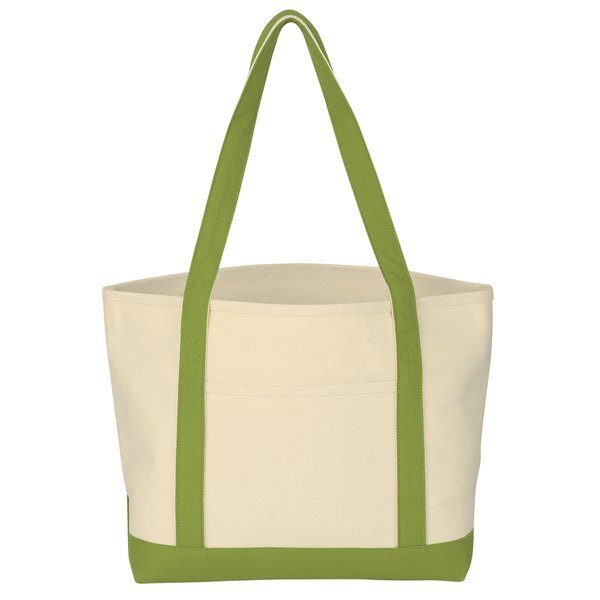 Heavy Cotton Canvas Boat Tote