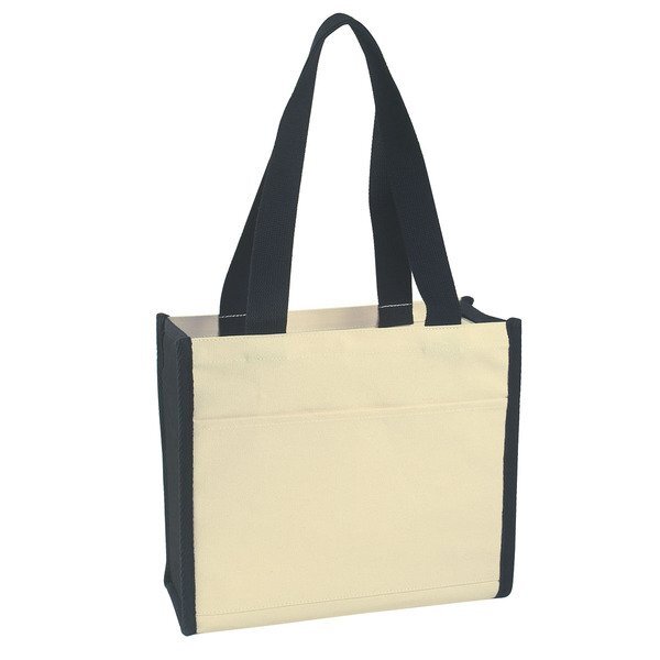 Heavy Cotton Canvas Box Tote