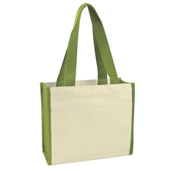 Heavy Cotton Canvas Box Tote