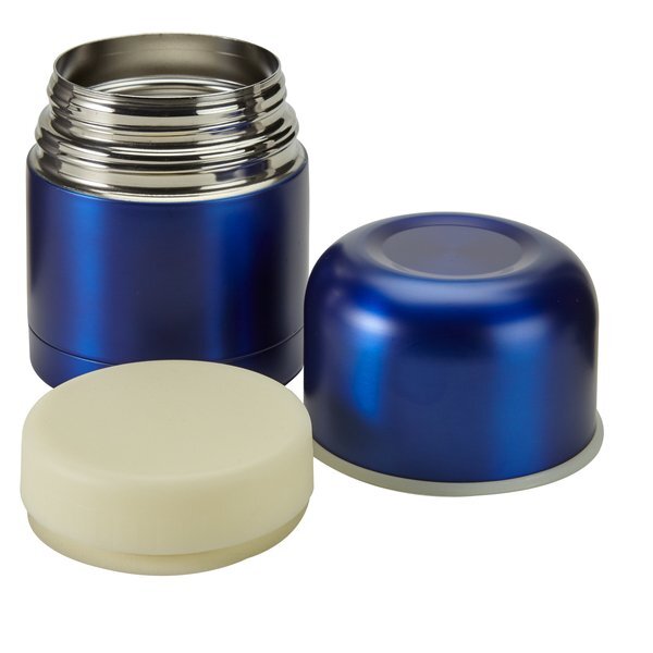 Double-Wall Vacuum Insulated Food Container, 13.5oz.