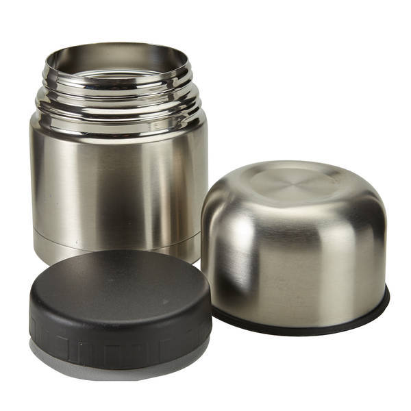 Double-Wall Vacuum Insulated Food Container, 13.5oz.