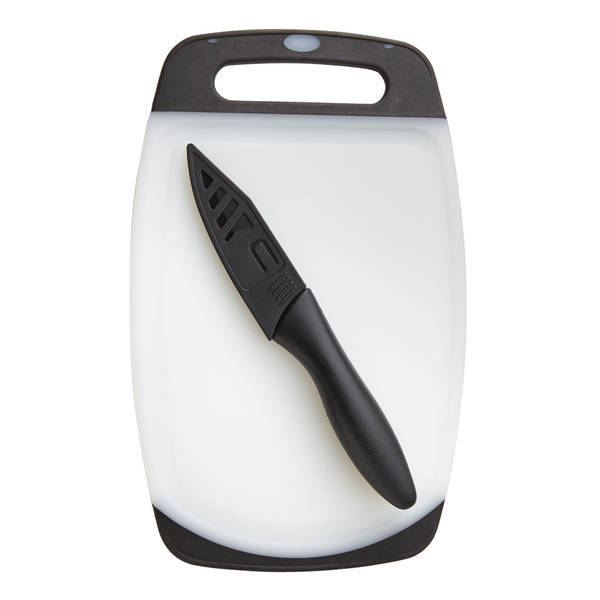 Cutting Board & Paring Knife Set