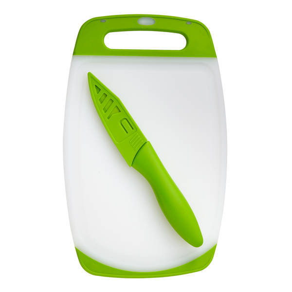 Cutting Board & Paring Knife Set