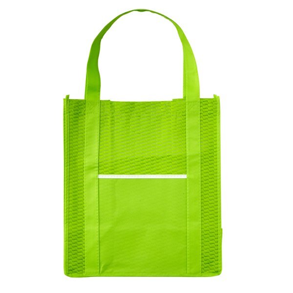 Riptide Non-Woven Grocery Tote