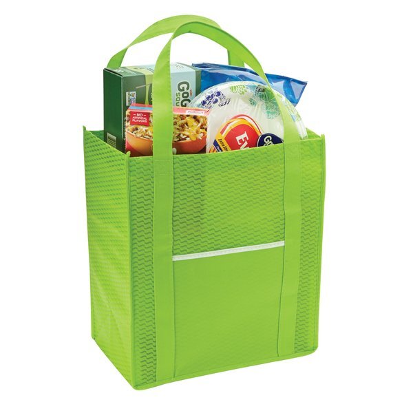 Riptide Non-Woven Grocery Tote