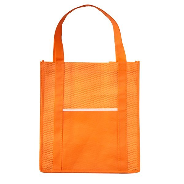 Riptide Non-Woven Grocery Tote