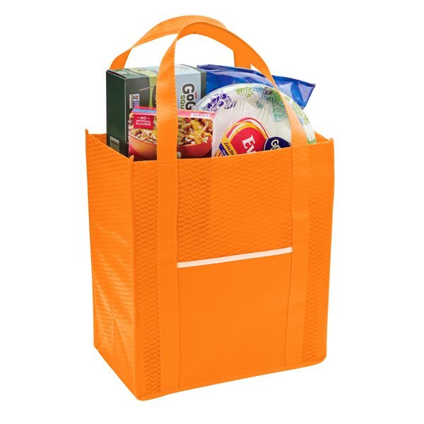 Riptide Non-Woven Grocery Tote