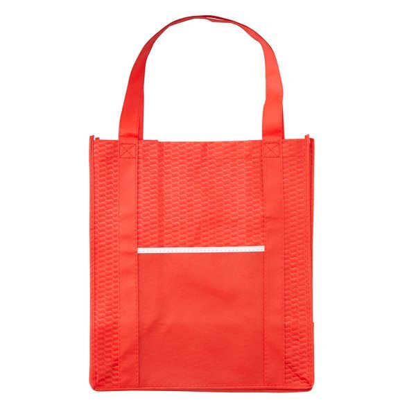 Riptide Non-Woven Grocery Tote