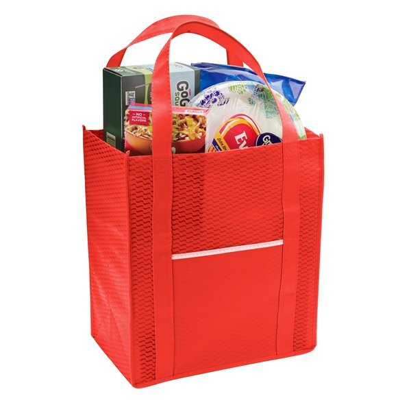 Riptide Non-Woven Grocery Tote