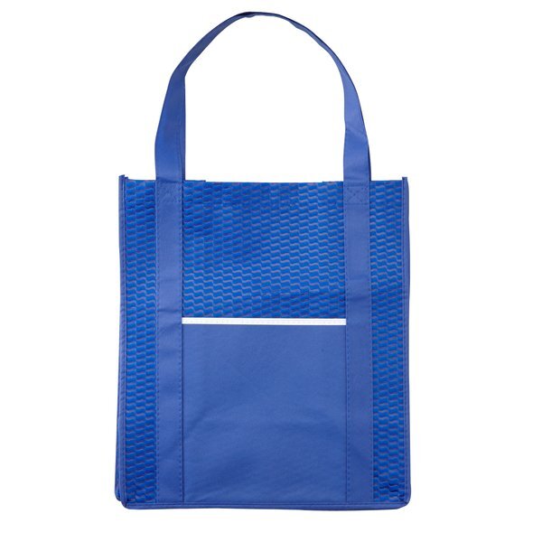 Riptide Non-Woven Grocery Tote
