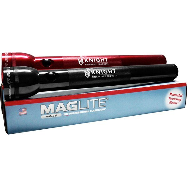 Mag-Lite® 4-Cell "D" Flashlight, 98 Lumens