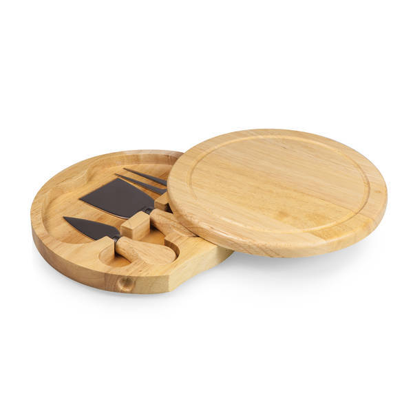 Brie Cheese Cutting Board and Tools Set