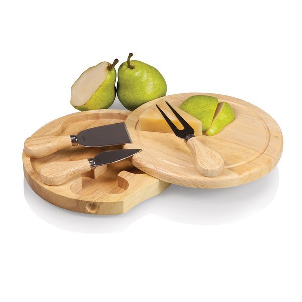 Brie Cheese Cutting Board and Tools Set