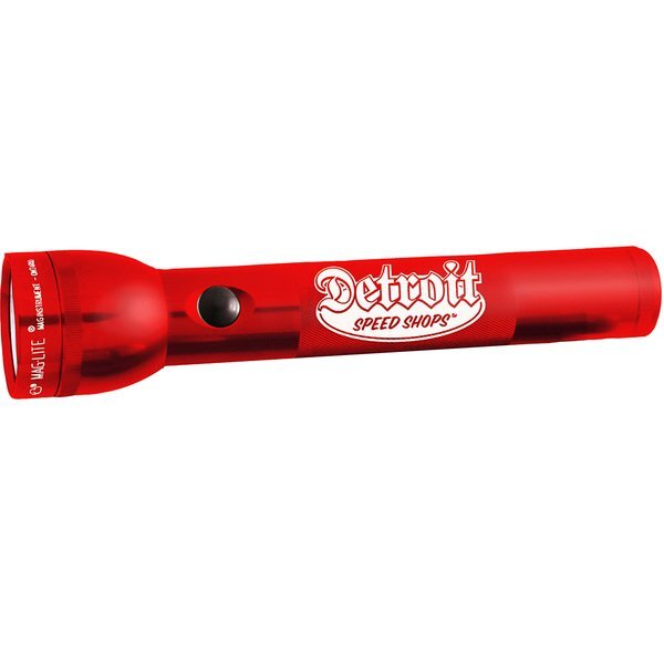 Mag-Lite® 2-Cell "D" Flashlight, 27 Lumens