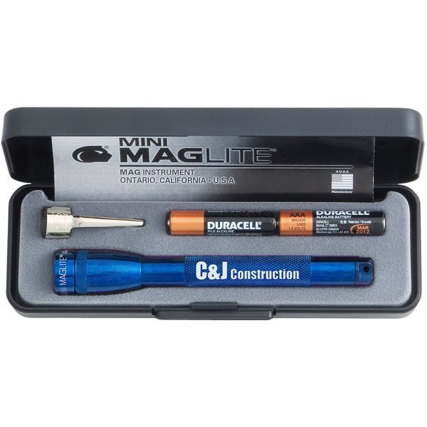 Mini Mag-Lite® "AAA" Flashlight, 9 Lumens