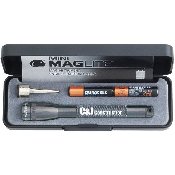 Mini Mag-Lite® "AAA" Flashlight, 9 Lumens