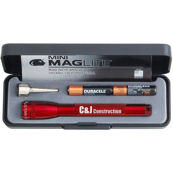 Mini Mag-Lite® "AAA" Flashlight, 9 Lumens