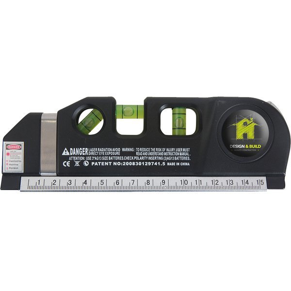 Laser Level w/ 8' Tape Measure