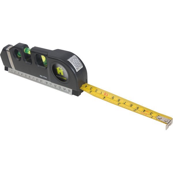 Laser Level w/ 8' Tape Measure