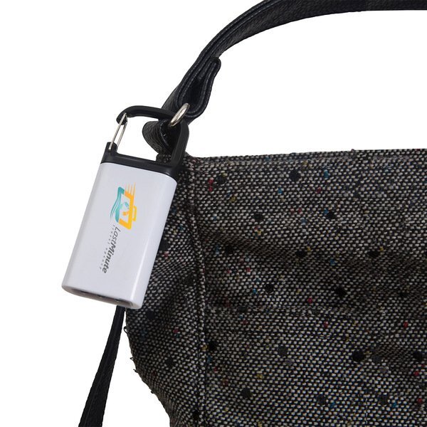 Clip On Pull-Apart 3 LED Flashlight