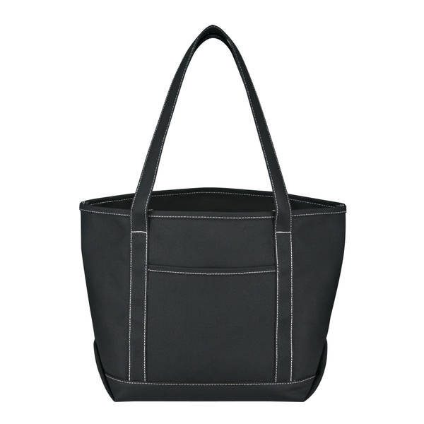 Medium Cotton Canvas Yacht Tote