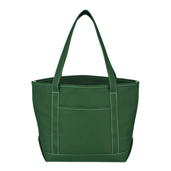 Medium Cotton Canvas Yacht Tote