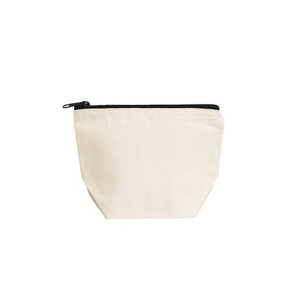 Tweedle Dee Cotton Canvas Zippered Utility Bag