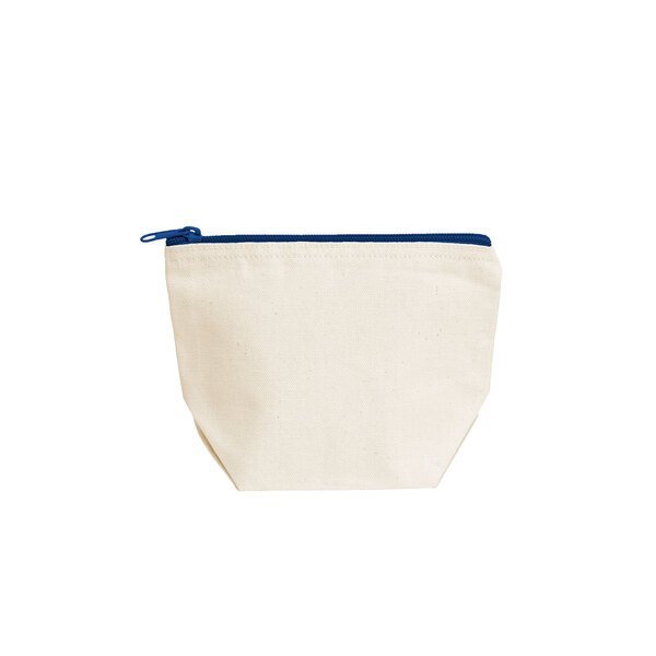 Tweedle Dee Cotton Canvas Zippered Utility Bag