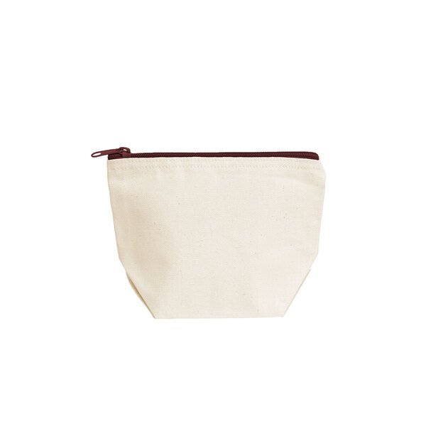Tweedle Dee Cotton Canvas Zippered Utility Bag