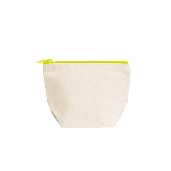 Tweedle Dee Cotton Canvas Zippered Utility Bag