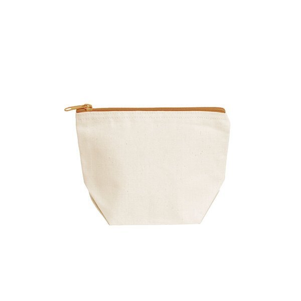 Tweedle Dee Cotton Canvas Zippered Utility Bag