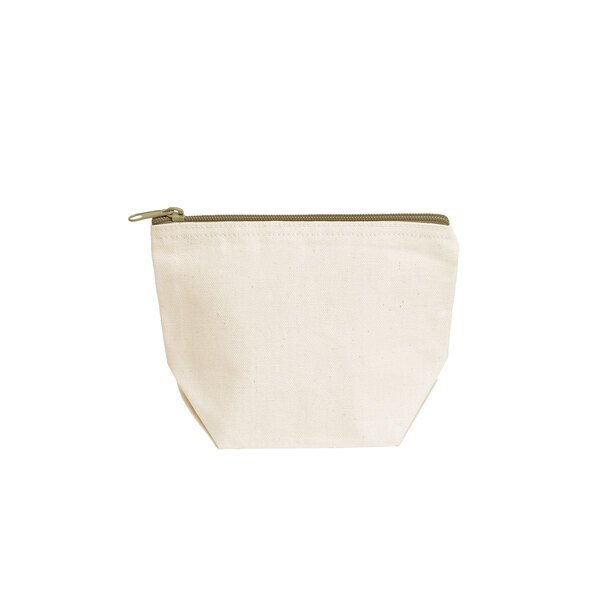 Tweedle Dee Cotton Canvas Zippered Utility Bag