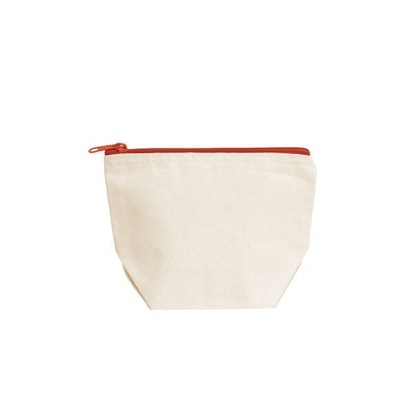Tweedle Dee Cotton Canvas Zippered Utility Bag