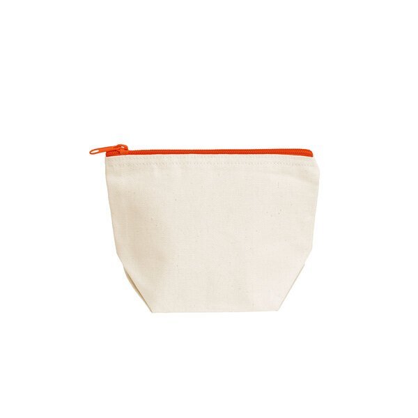 Tweedle Dee Cotton Canvas Zippered Utility Bag