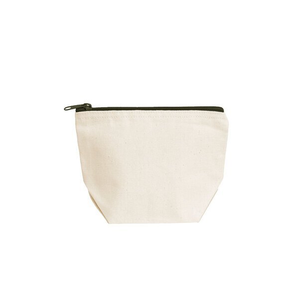 Tweedle Dee Cotton Canvas Zippered Utility Bag