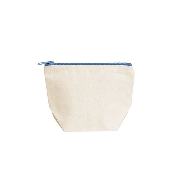 Tweedle Dee Cotton Canvas Zippered Utility Bag