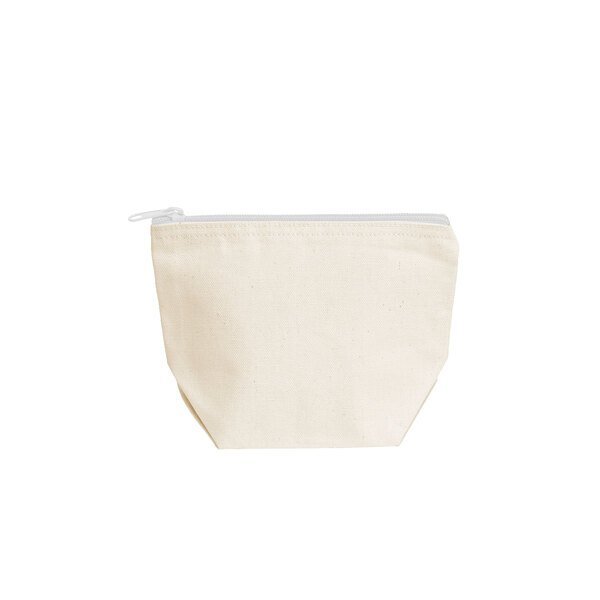 Tweedle Dee Cotton Canvas Zippered Utility Bag