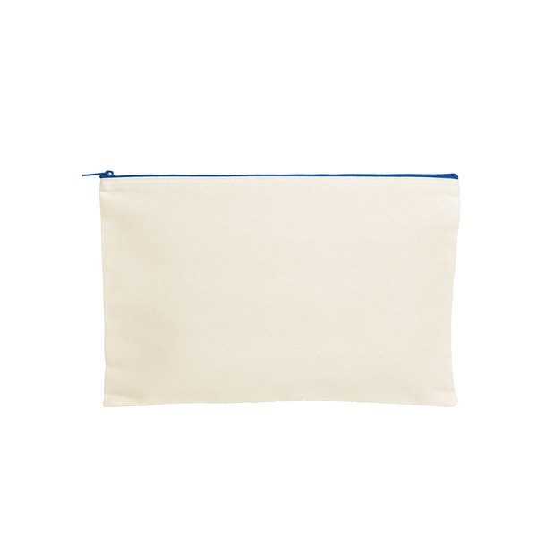 Dottie Cotton Canvas Zippered Document Holder
