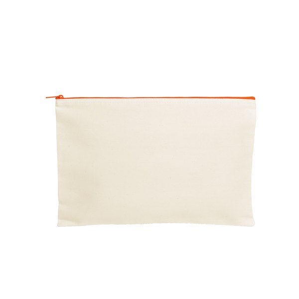 Dottie Cotton Canvas Zippered Document Holder