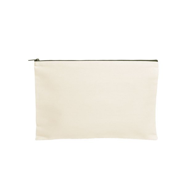 Dottie Cotton Canvas Zippered Document Holder