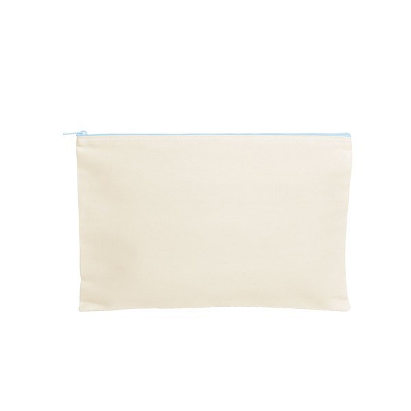 Dottie Cotton Canvas Zippered Document Holder