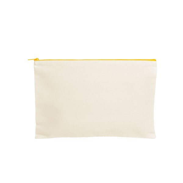Dottie Cotton Canvas Zippered Document Holder