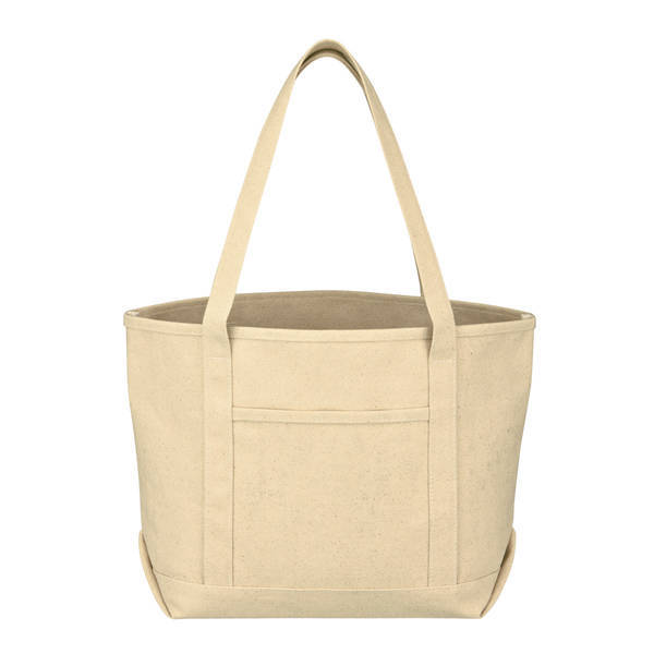 Medium Cotton Canvas Yacht Tote