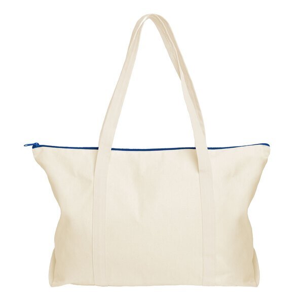 Weekender Cotton Canvas Tote